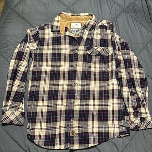 Legendary Whitetail Buck Camp Flannel